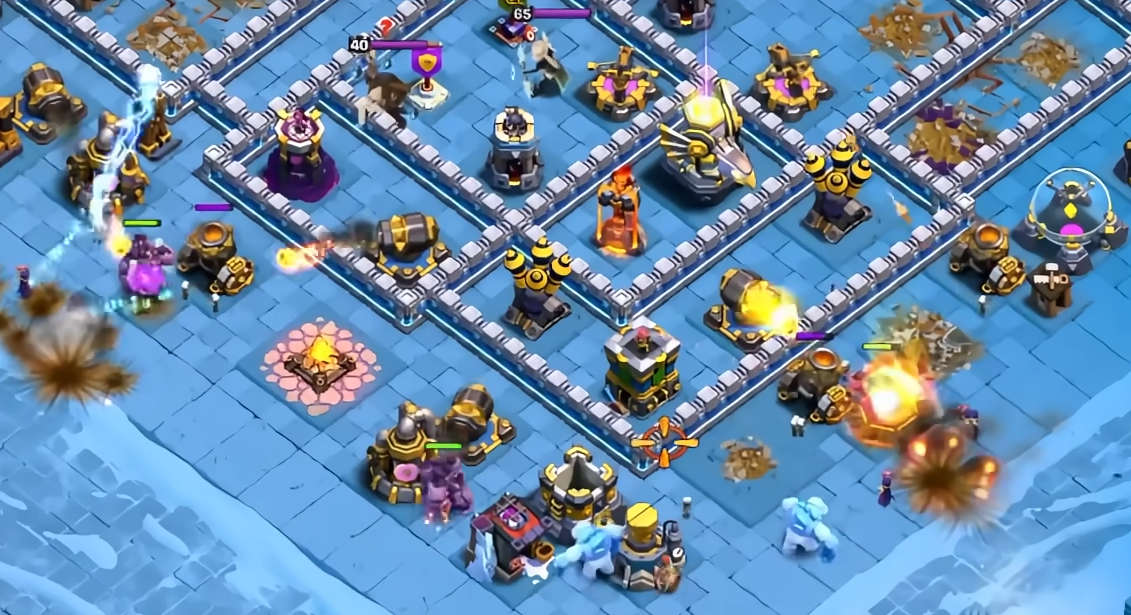 部落冲突新部落怎么升级