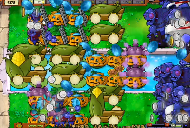 植物大战僵尸无尽挑战怎么过