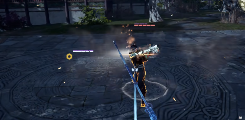 永劫无间怎么用霸体