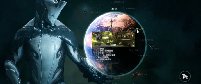 星际战甲地球神殿在哪