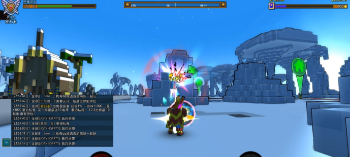 宝藏世界先锋卫士怎么玩的