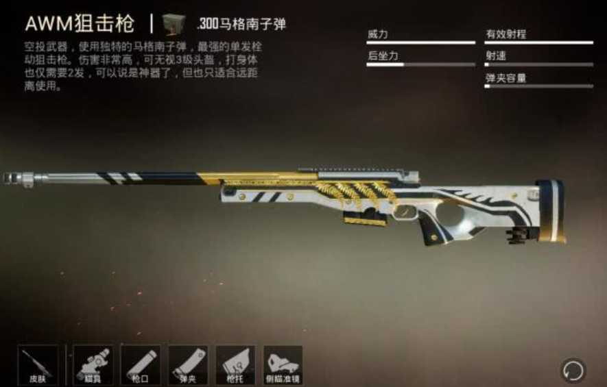 绝地求生手游里什么枪最好