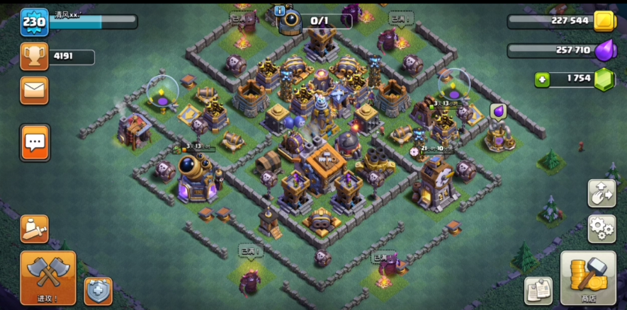 部落冲突如何解防御体系 部落冲突如何解防御体系