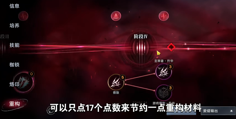 无期迷途爱缇强度如何