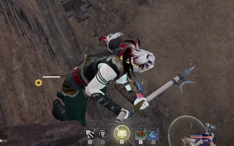 永劫无间怎么平移 永劫无间怎么平移