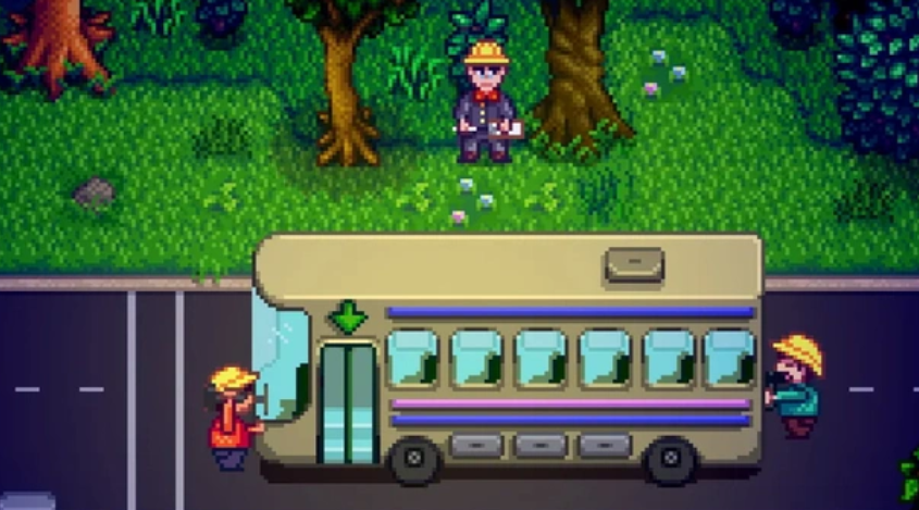 星露谷物语巴士怎么修比较好