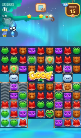 开心消消乐蜗牛怎么消除 开心消消乐蜗牛怎么消除