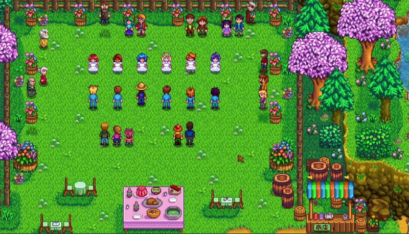 星露谷物语花舞节有什么好处