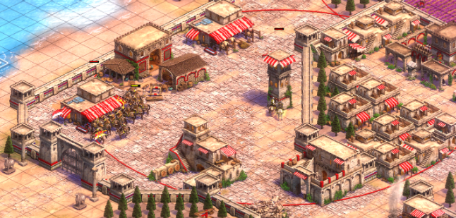 帝国时代2匈奴第一关马在哪