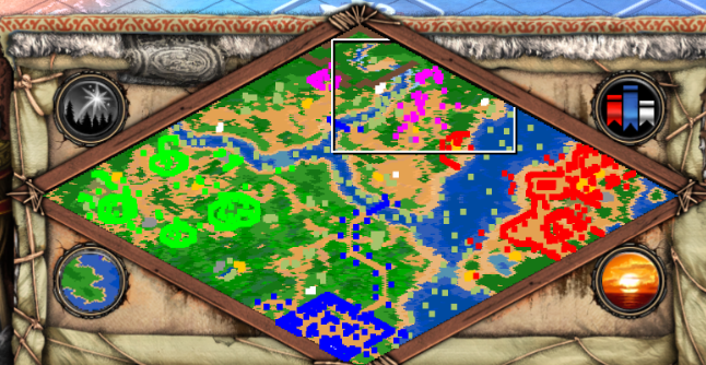 帝国时代2匈奴第一关马在哪