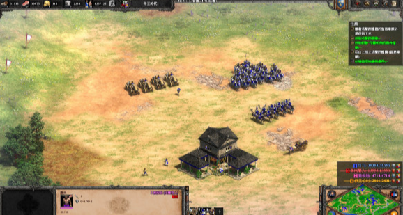 帝国时代2完美的烈士怎么玩