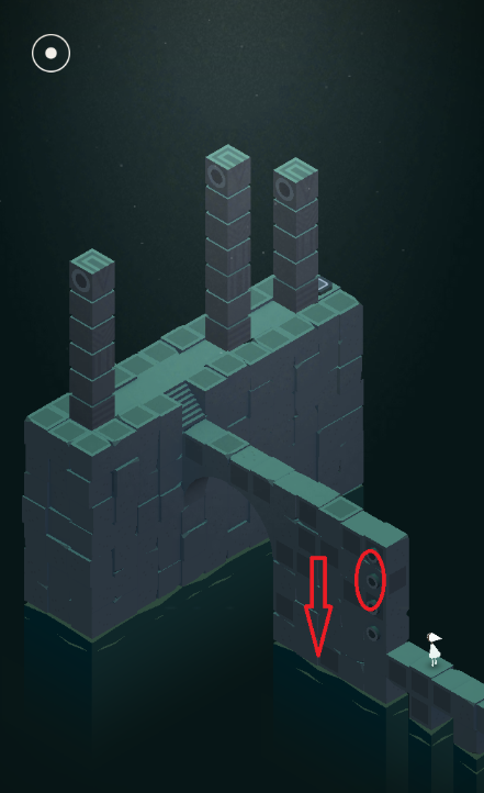 纪念碑谷中第6关怎么过