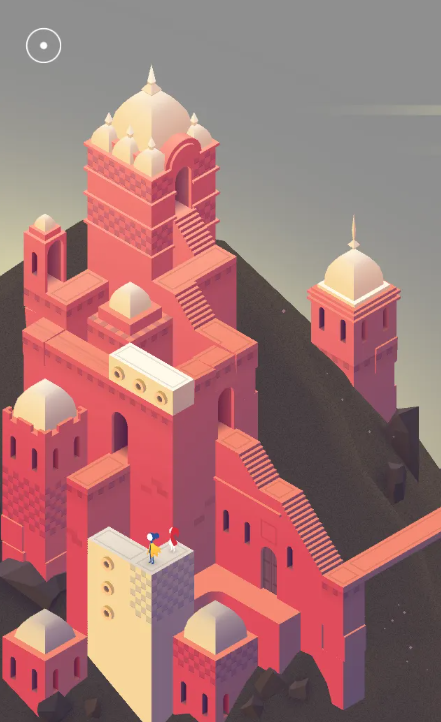 纪念碑谷2第三关怎么走