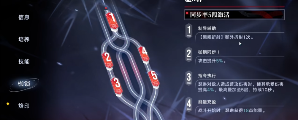 无期迷途瑟琳怎么玩