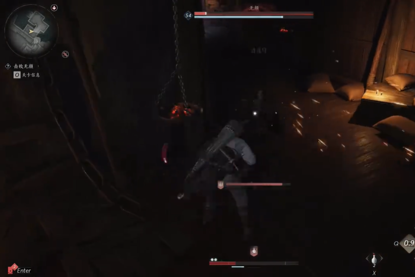 燕云十六声无颜怎么打