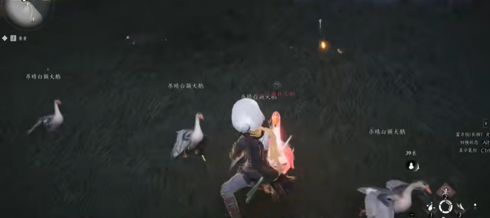 燕云十六声的鹅在哪里