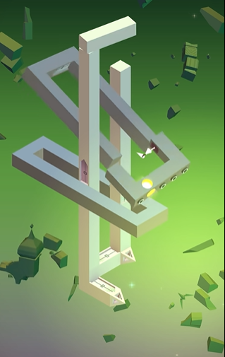 纪念碑谷第十关怎样过