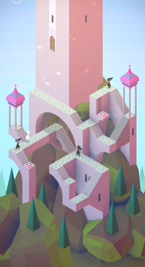 纪念碑谷的尖塔怎么过 纪念碑谷的尖塔怎么过