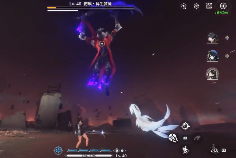 鸣潮怎么打仿生战略伤痕