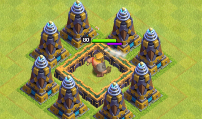 部落冲突部落兵怎么出现