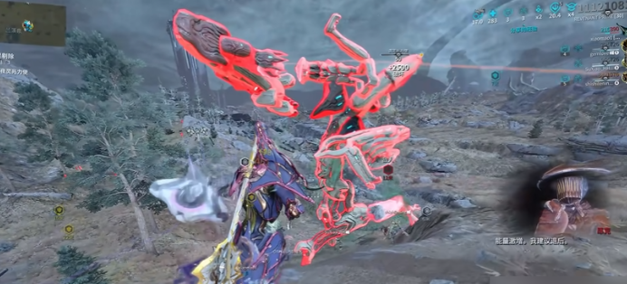 星际战甲三傻是什么伤害