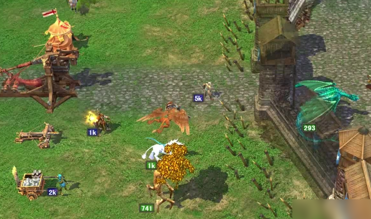 英雄无敌5森林战役翡翠龙在哪