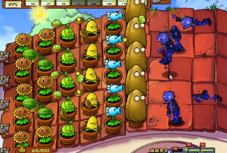 植物大战僵尸蹦蹦舞会怎么过关