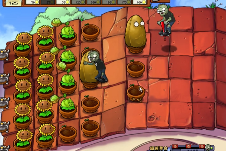 植物大战僵尸蹦蹦舞会怎么过关
