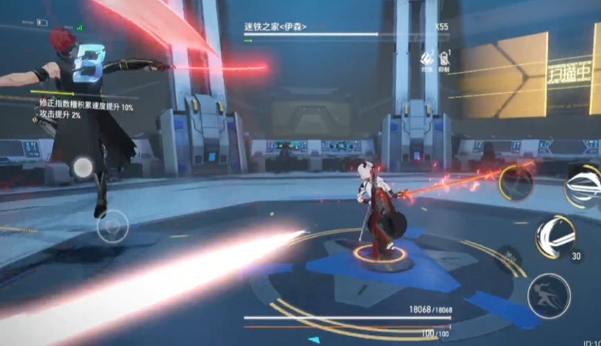 深空之眼怎么打伊森