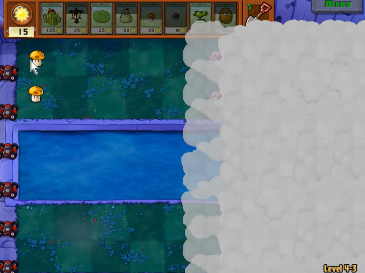 植物大战僵尸4-3怎么过