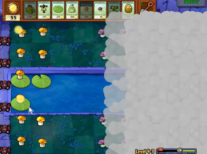 植物大战僵尸4-3怎么过