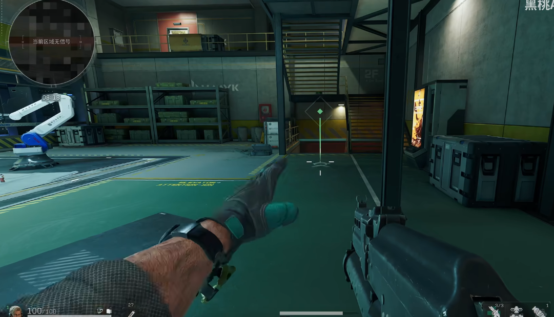 三角洲行动箱子在哪里拿