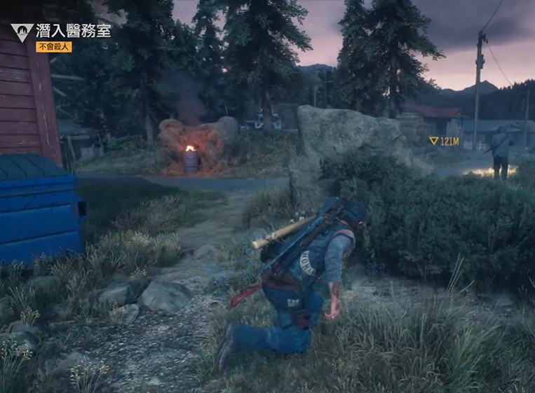 往日不再潜入医务室怎么过