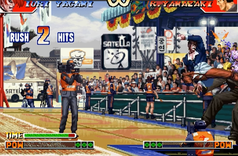 拳皇97怎么玩疯八神