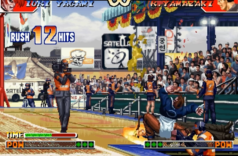 拳皇97怎么玩疯八神