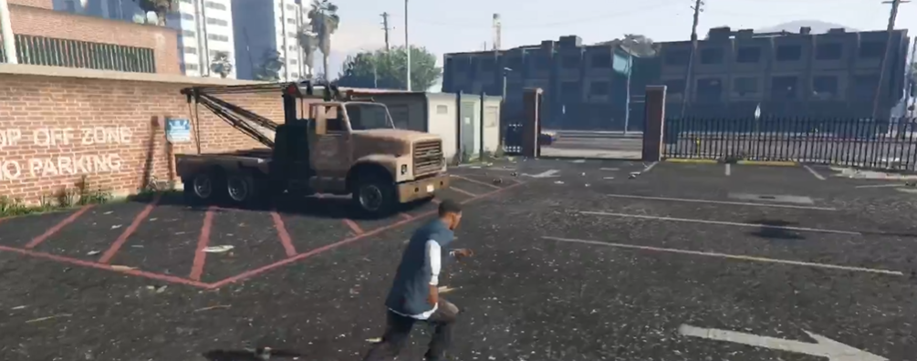 侠盗猎车手5拖车在哪