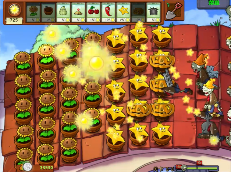 植物大战僵尸95版5-3怎么过关