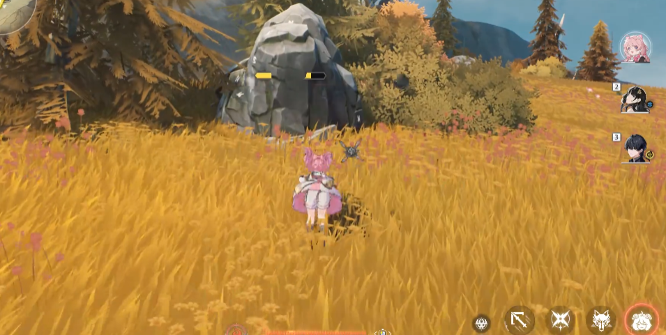 鸣潮洞口黑石头怎么摧毁