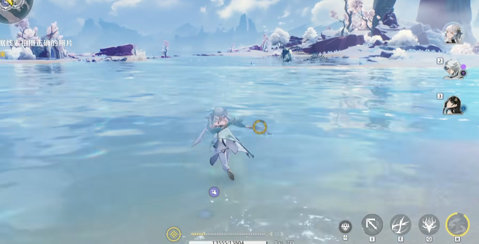 鸣潮乘霄山如何下去