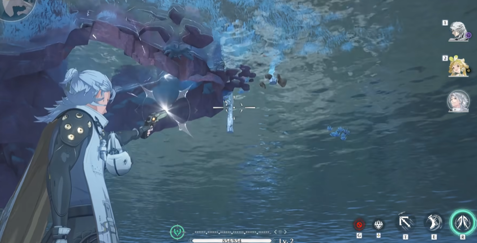 鸣潮乘霄山如何下去