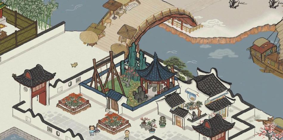 江南百景图仙豆如何使用