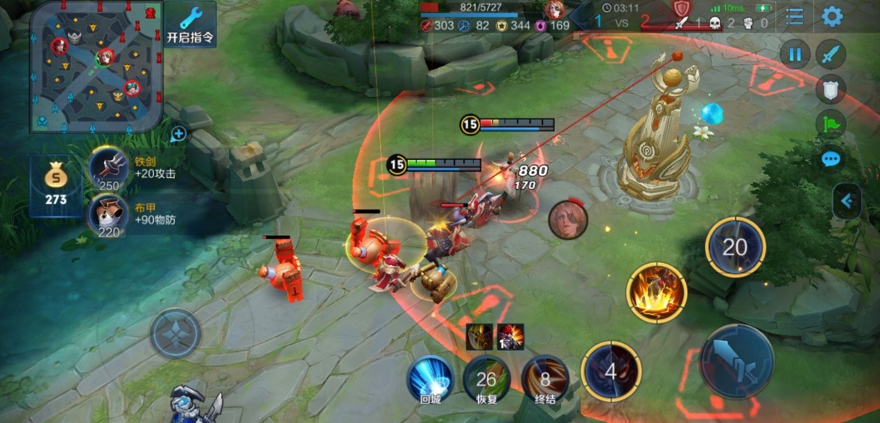 王者荣耀凯如何暴力出装