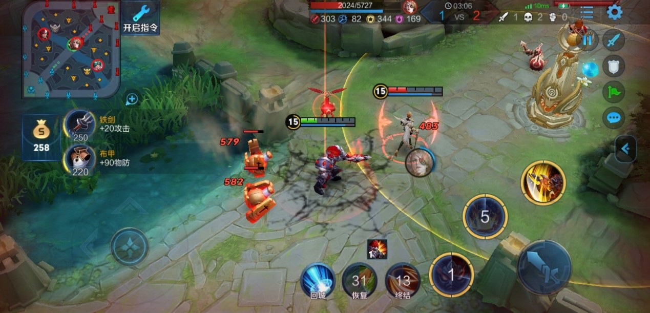 王者荣耀凯如何暴力出装